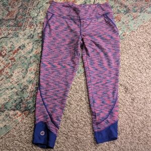 Avia Pink, Purple and Blue Leggings